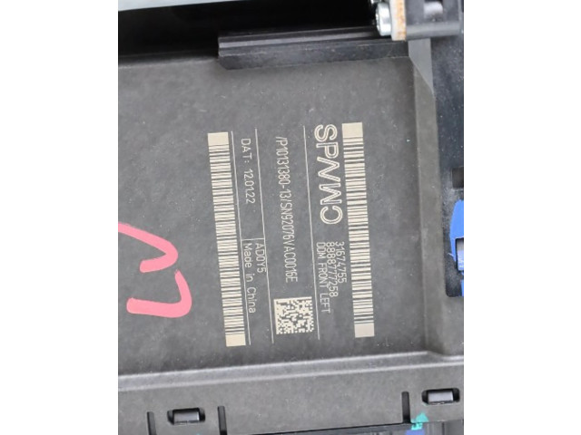 Передний механический механизм для подъема окна