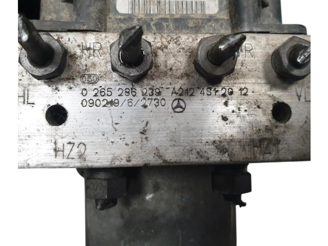 Блок АБС A2124312012   Mercedes-Benz  CL C215  2000 - 2006 года