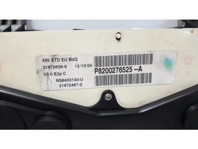 Панель приборов 8200276525A Renault Clio II