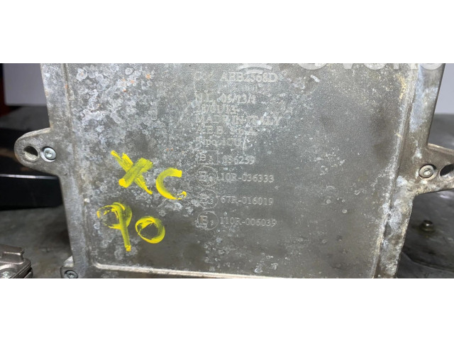 Блок управления двигателя AEB2568D Volvo XC90