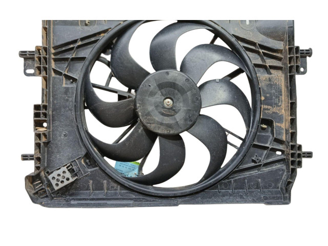 Вентилятор радиатора 214818009R, 214818009RA Dacia Sandero