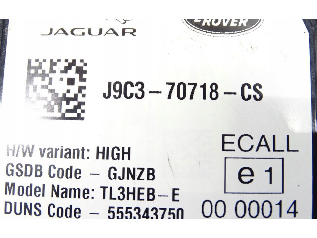 Блок управления коробкой передач Jaguar E-Pace