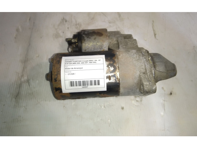 Стартер Bosch Smart ForFour I