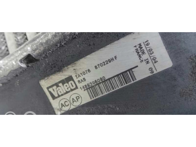 Интеркулер 0384G0 Citroen C8 2.2