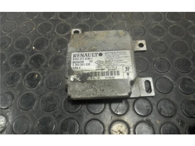 Блок подушек безопасности 8200277318   Renault Clio II