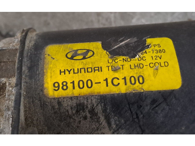 Моторчик дворников 981001C100    Hyundai Getz