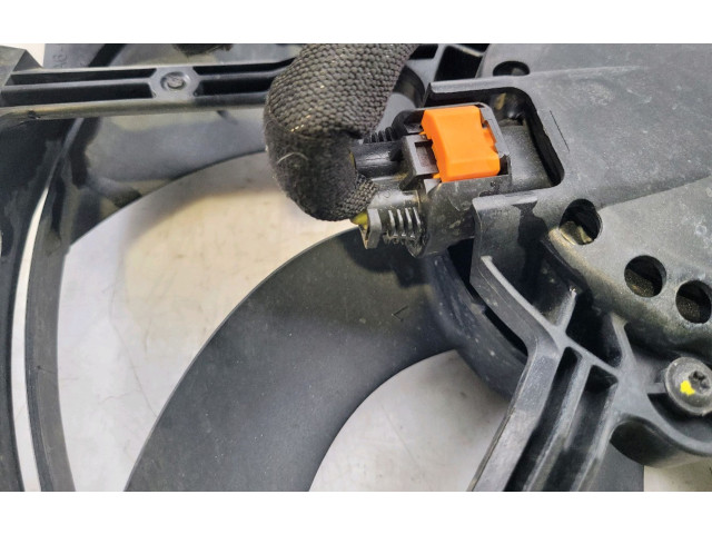 Вентилятор радиатора     9801666680    Citroen C3 Aircross 