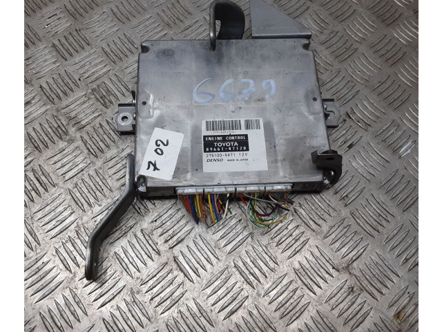 Řídící jednotka 8966147120, 2751005471 Toyota Prius (XW20) 2004