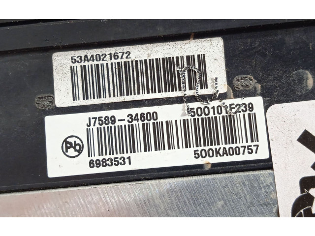 Блок АБС 58910J7AD0, 6158943200   KIA  Xceed  2019 -  года