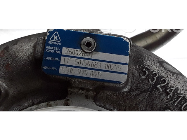 Turbodmychadlo Турбина 36002640, 31293086 Volvo XC60 D5244T10