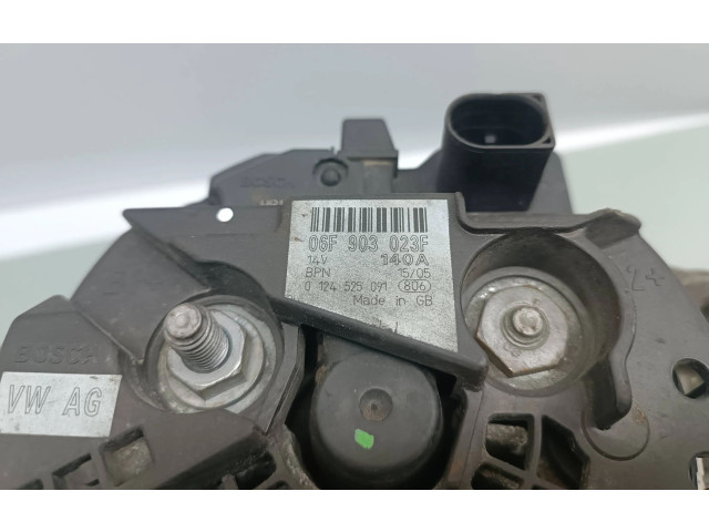 Генератор 06F903023F, 0124525091 Mitsubishi Grandis