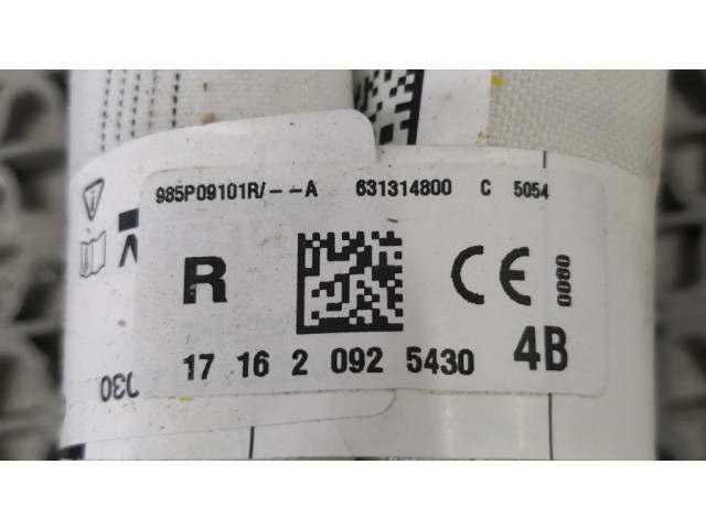 Боковая подушка безопасности 985P09101R, 631314800 Renault Megane IV