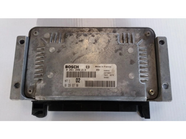 Řídící jednotka 0261206213, 9632693780 Peugeot 206 2006