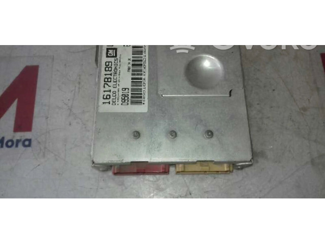 Блок управления двигателем Блок управления 16178189   Opel Tigra A