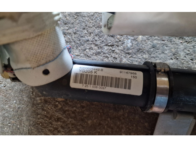 Боковая подушка безопасности 8200025442B   Renault Trafic II (X83)