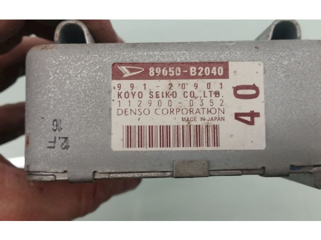 Блок управления усилителя руля 89650B2040, 1129000352 Daihatsu Cuore