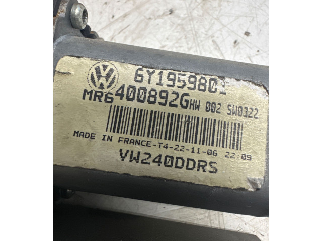 Моторчик дворников 6Y1959801, VW240DDRS Skoda Fabia Mk1 (6Y)