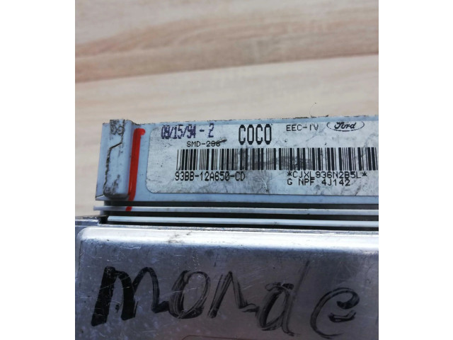 Řídící jednotka 93bb12a650cd, COCO Ford Mondeo MK I 1993
