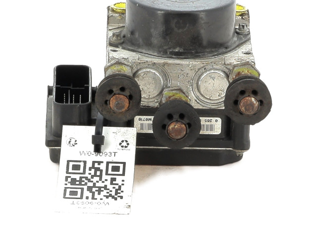 Блок АБС 6R0614117KBEF, W0-9093T   Skoda  Fabia Mk2 (5J)  2007 - 2014 года