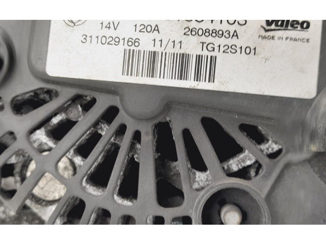 Генератор 51854103 Alfa Romeo Mito