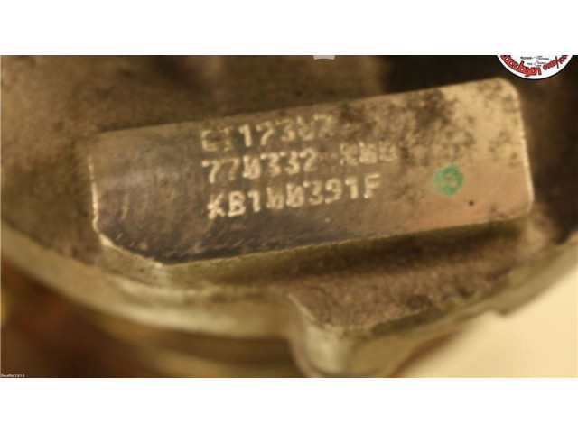  Турбина Citroen C5  0375P1   для двигателя 4HT      