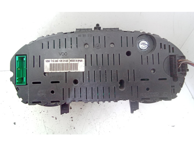 Вентилятор радиатора     0281011074, 0281011074    Seat Ibiza III (6L) 