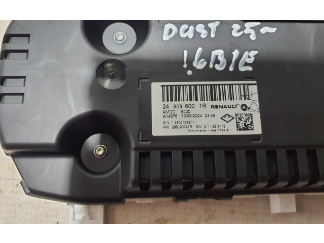 Панель приборов 248096001R Dacia Duster III