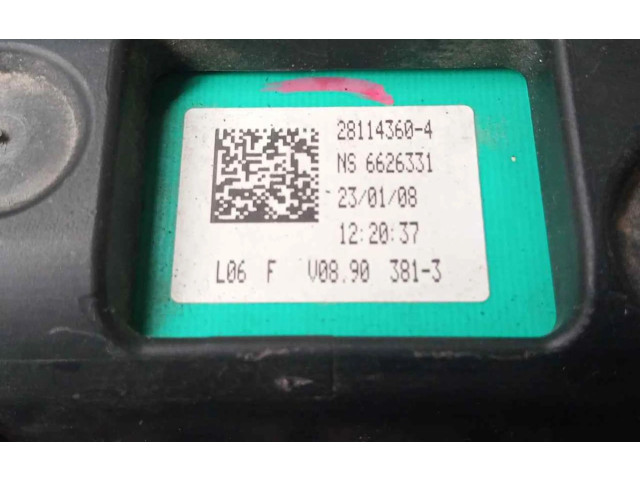 Přístrojová deska Citroen Berlingo P96631954ZD