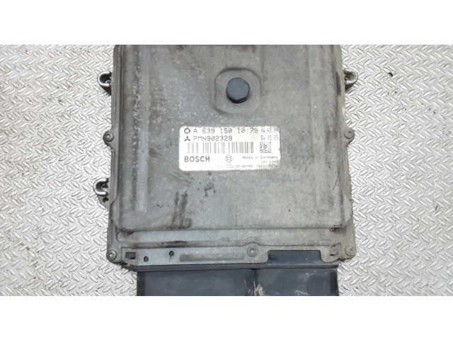 Řídící jednotka A6391501079, 0281012392   Smart ForFour I 2006