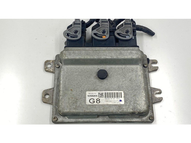 Блок управления двигателя MEC93170   Nissan Tiida C11