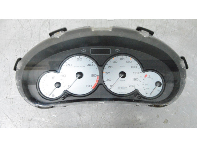 Přístrojová deska Citroen Berlingo 2003 WJ20L243