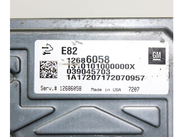 Блок управления двигателя 12686058 Chevrolet Camaro