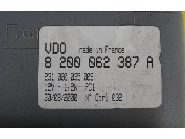 Блок управления климат-контролем 8200062387A   Renault Twingo I