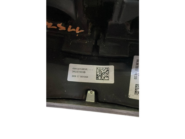 Руль 484001085R Dacia Sandero