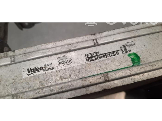 Радиатор интеркулера 9675627980 Citroen C5 Aircross