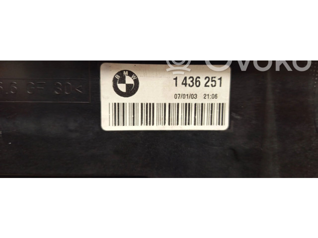 Вентилятор радиатора 6925702, 67326925702 BMW Z4 E85 E86