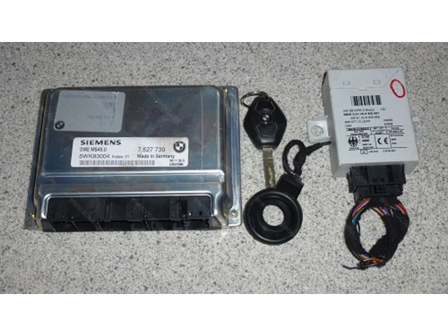 Блок управления двигателя 12147561468 BMW Z4 E85 E86
