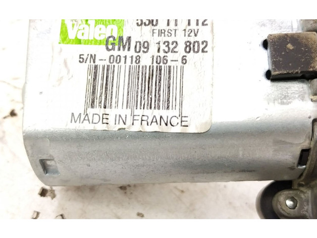 Моторчик заднего дворника 53011112, 09132802 Opel Meriva A