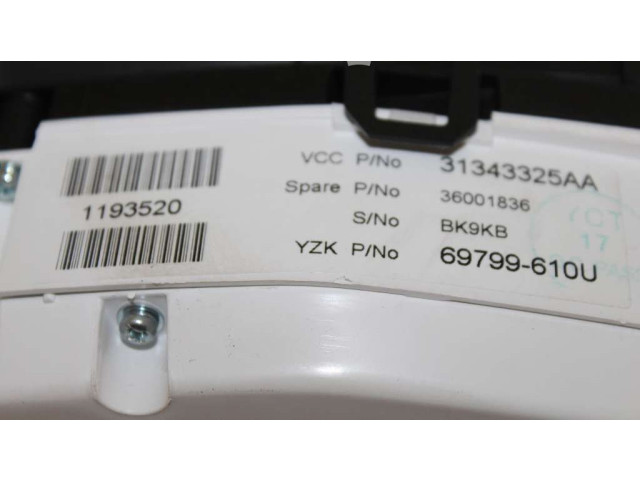 Панель приборов 36001836 Volvo XC70