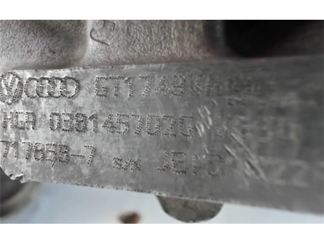 Турбина Audi A4 Allroad 038145702G, GT17 для двигателя AWX