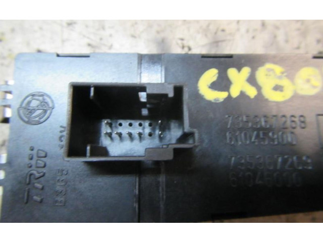 Блок управления 735410445 Fiat Grande Punto