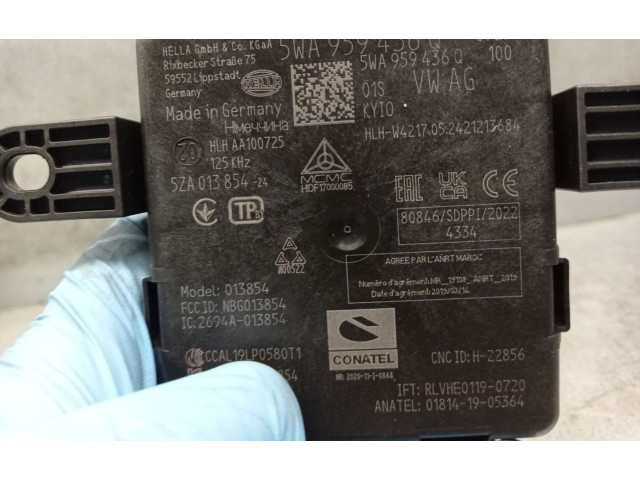 Блок управления 5WA959436Q, 5ZA013854 Seat Leon IV