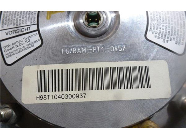 Подушка безопасности водителя    Honda Accord