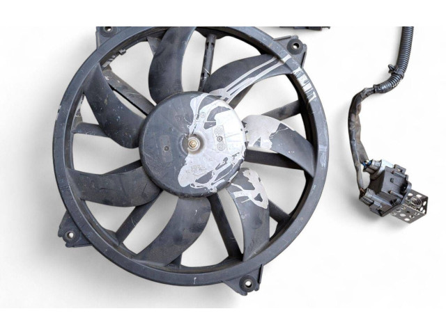 Вентилятор радиатора 988495H, 9661571480 Citroen Berlingo