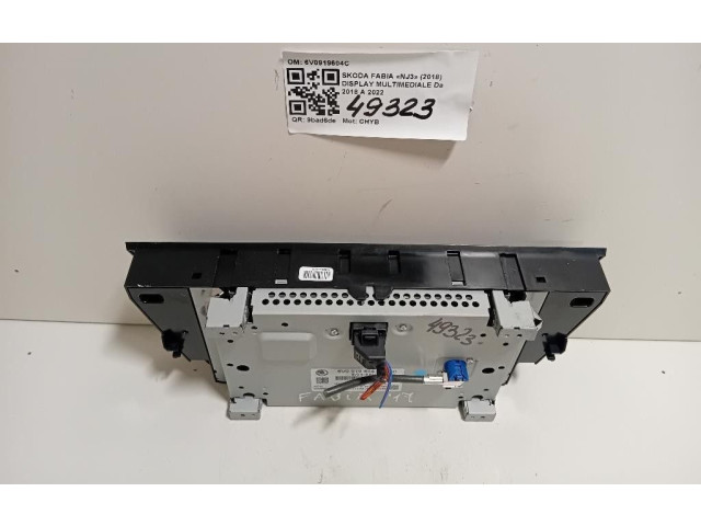 Панель приборов 6V0919604C, 6V0919604C   Skoda Fabia Mk3 (NJ)       