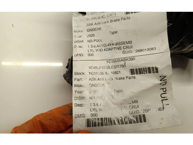 Блок АБС YC15535ABK390, 268013083   Jeep  Grand Cherokee  2010 - 2021 года