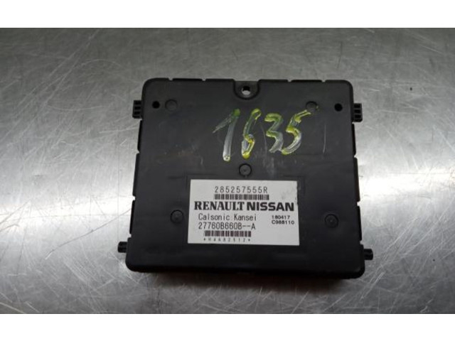 Блок комфорта 285257555R, 180417 Renault Clio IV