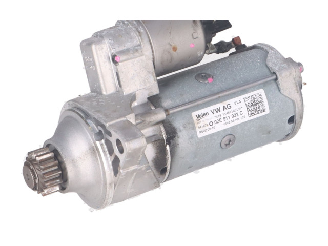 Поршень Стартер 02E911022C Volkswagen Golf VIII