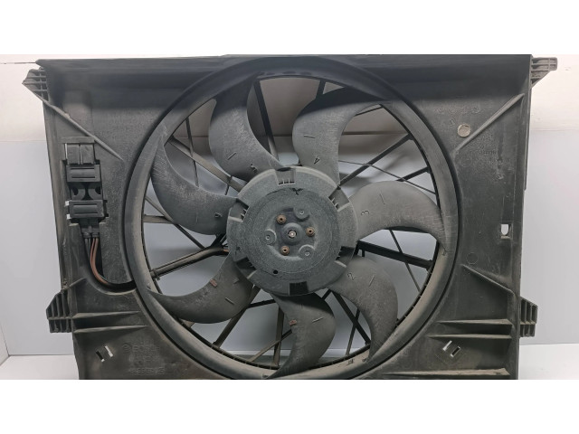 Вентилятор радиатора     3137229008, 0307141004    Mercedes-Benz E W211 2.2
