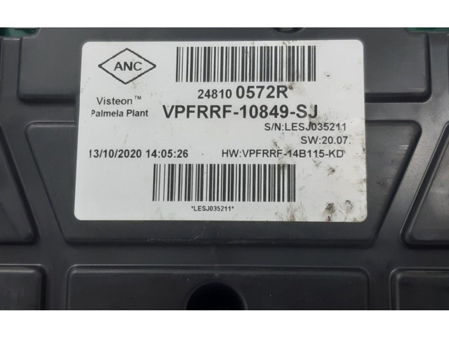 Спидометр (приборный щиток)    Renault Trafic III (X82)